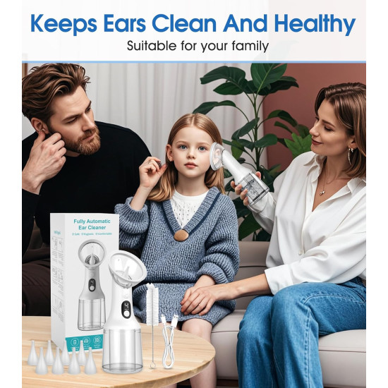 Electric Water Powered Ear Cleaner