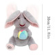 Peek A Boo Elephant Toy, Interactive Singing Stuffed Animal Plushy