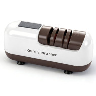 Sharp Knives Made Easy – Ergonomic Electric Knife Sharpener