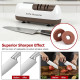 Sharp Knives Made Easy – Ergonomic Electric Knife Sharpener