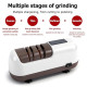 Sharp Knives Made Easy – Ergonomic Electric Knife Sharpener