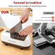Sharp Knives Made Easy – Ergonomic Electric Knife Sharpener
