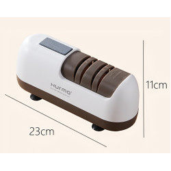 Heavy-Duty Ergonomic Electric Knife Sharpener – Sharp Knives Made Easy