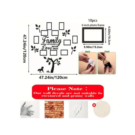 Family Tree Wall Decal