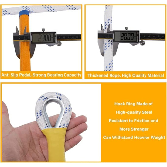 Fire Escape Rope Ladder (13ft)