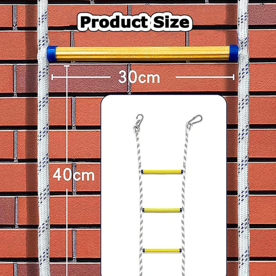 Fire Escape Rope Ladder (13ft)