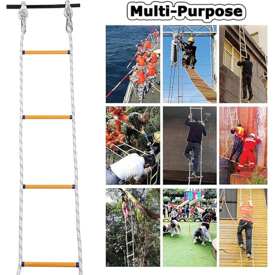 Fire Escape Rope Ladder (13ft)