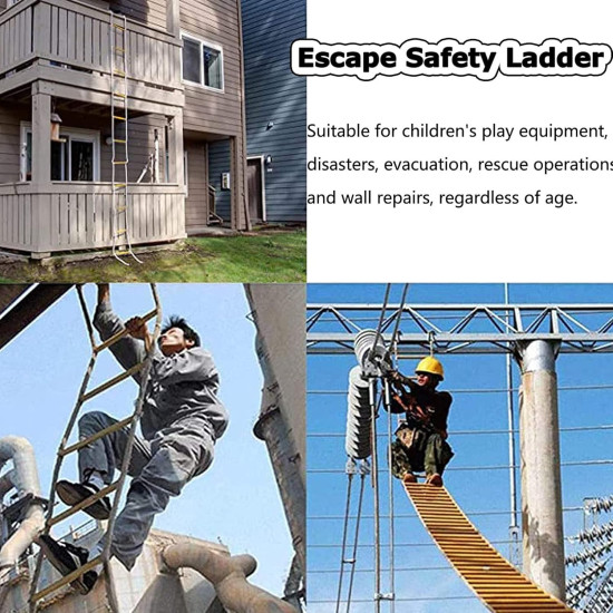 Fire Escape Rope Ladder (13ft)