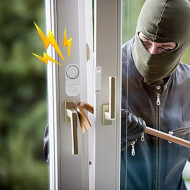 Magnetic Door and Window Security Entry Alarm