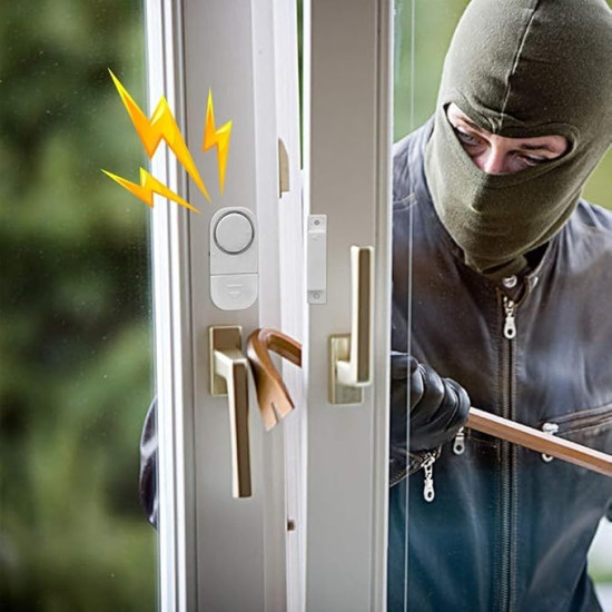 Magnetic Door and Window Security Entry Alarm Magnetic Door and Window Security Entry Alarm