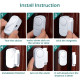 Magnetic Door and Window Security Entry Alarm Magnetic Door and Window Security Entry Alarm