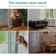 Magnetic Door and Window Security Entry Alarm Magnetic Door and Window Security Entry Alarm