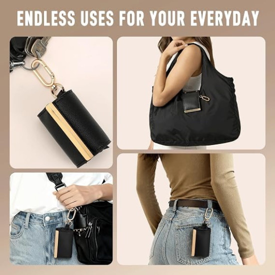 Foldable Tote Bag for Women – Lightweight Expandable Shopping Bag