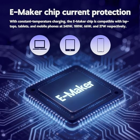 Foldable USB C to USB C Cable