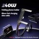 Foldable USB C to USB C Cable