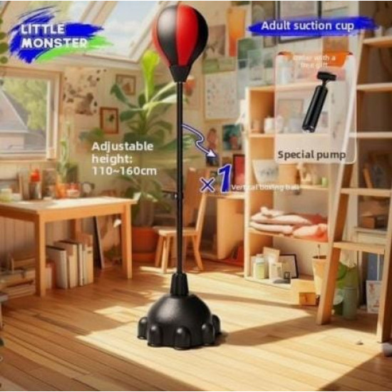 Freestanding Reflex Bag Adjustable Punching Bag Freestanding Reflex Bag Adjustable Punching Bag