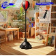 Freestanding Reflex Bag Adjustable Punching Bag Freestanding Reflex Bag Adjustable Punching Bag
