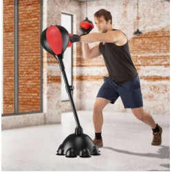 Freestanding Reflex Bag Adjustable Punching Bag