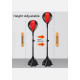 Freestanding Reflex Bag Adjustable Punching Bag Freestanding Reflex Bag Adjustable Punching Bag