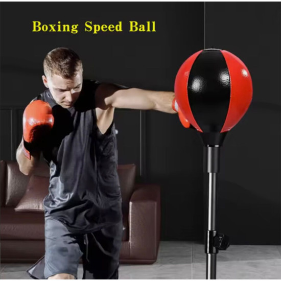Freestanding Reflex Bag Adjustable Punching Bag Freestanding Reflex Bag Adjustable Punching Bag