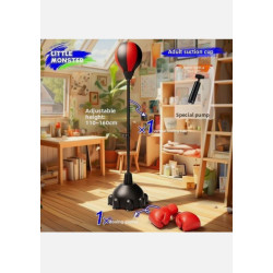 Freestanding Reflex Bag Adjustable Punching Bag Freestanding Reflex Bag Adjustable Punching Bag