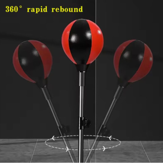 Freestanding Reflex Bag Adjustable Punching Bag Freestanding Reflex Bag Adjustable Punching Bag