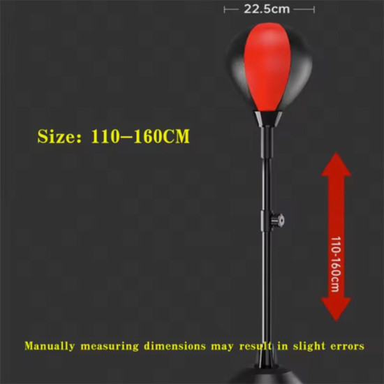 Freestanding Reflex Bag Adjustable Punching Bag Freestanding Reflex Bag Adjustable Punching Bag