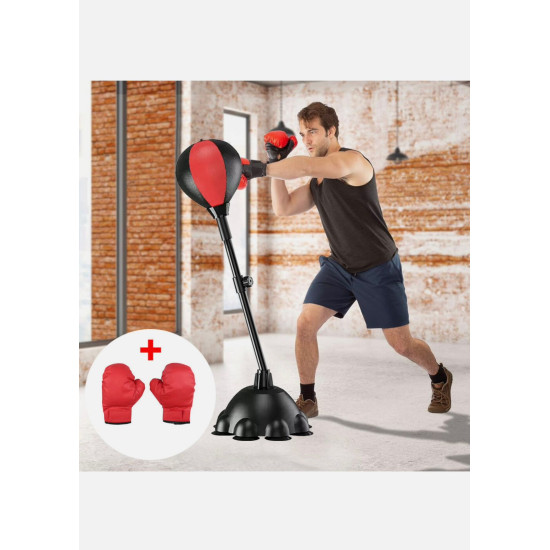 Freestanding Reflex Bag Adjustable Punching Bag Freestanding Reflex Bag Adjustable Punching Bag