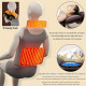 Relax Your Entire Body at Home, Relieve Back, Neck & Muscle Tension – Full Body Massage Mat with Heat & Shiatsu Neck Pillow