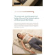 Relax Your Entire Body at Home, Relieve Back, Neck & Muscle Tension – Full Body Massage Mat with Heat & Shiatsu Neck Pillow