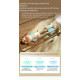 Relax Your Entire Body at Home, Relieve Back, Neck & Muscle Tension – Full Body Massage Mat with Heat & Shiatsu Neck Pillow