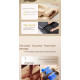 Relax Your Entire Body at Home, Relieve Back, Neck & Muscle Tension – Full Body Massage Mat with Heat & Shiatsu Neck Pillow