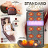 Relax Your Entire Body at Home, Relieve Back, Neck & Muscle Tension – Full Body Massage Mat with Heat & Shiatsu Neck Pillow