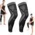 Relieve Knee Pain & Boost Support – Full Leg Compression Sleeves for Sports