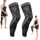 Relieve Knee Pain & Boost Support – Full Leg Compression Sleeves for Sports