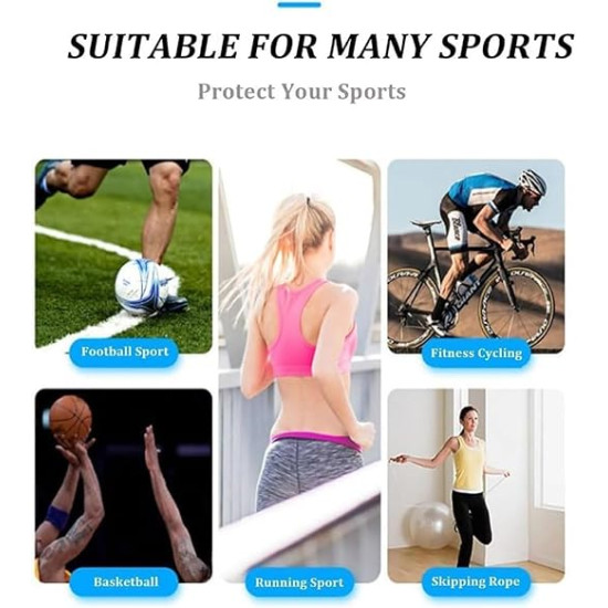 Relieve Knee Pain & Boost Support – Full Leg Compression Sleeves for Sports