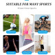 Relieve Knee Pain & Boost Support – Full Leg Compression Sleeves for Sports