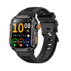 Full Screen Inteligente IP68 Waterproof Men's Smartwatch