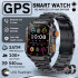 Full Screen Inteligente IP68 Waterproof Men's Smartwatch