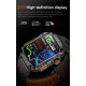 Full Screen Inteligente IP68 Waterproof Men's Smartwatch