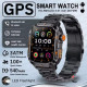 Built for Workouts & Everyday Life - Full Screen Intelligent IP68 Waterproof Men's Smartwatch
