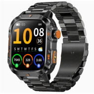 Full Screen Intelligent IP68 Waterproof Men's Smartwatch