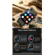 Full Screen Inteligente IP68 Waterproof Men's Smartwatch