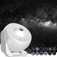 Turn Your Room into a Starry Galaxy – USB Atmosphere Projector Lamp