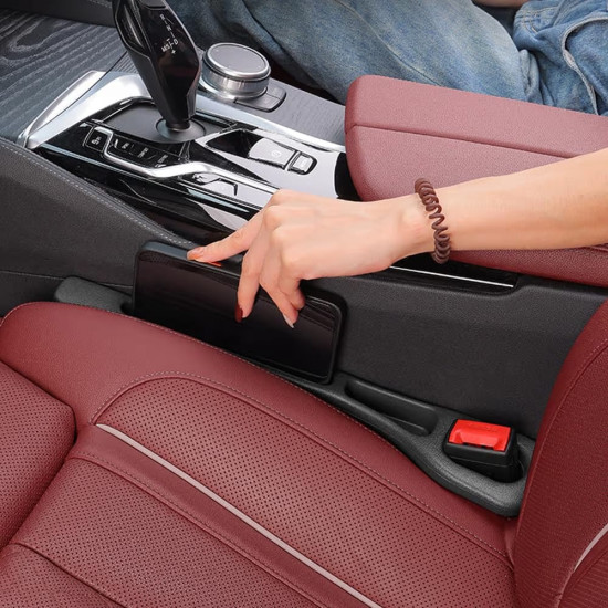 Stop Losing Your Phone & Keys – Car Seat Gap Filler That Blocks Every Drop