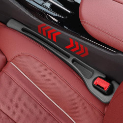 Stop Losing Your Phone & Keys – Car Seat Gap Filler That Blocks Every Drop