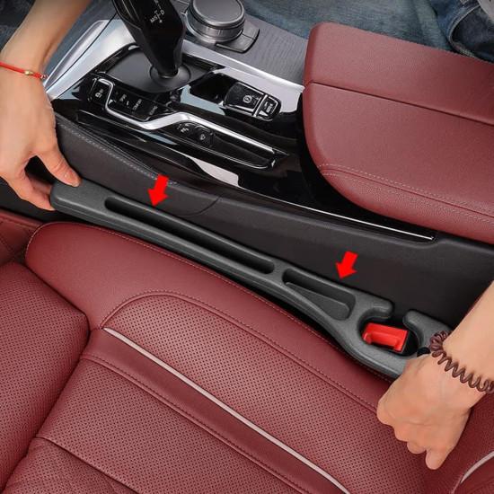 Stop Losing Your Phone & Keys – Car Seat Gap Filler That Blocks Every Drop