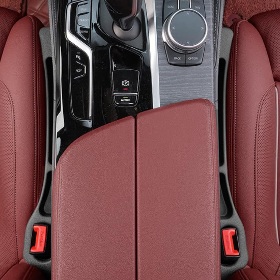 Stop Losing Your Phone & Keys – Car Seat Gap Filler That Blocks Every Drop