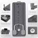 Get a Full-Body Workout at Home – Foldable Pilates Reformer with Resistance Bands & Timer