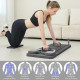 Get a Full-Body Workout at Home – Foldable Pilates Reformer with Resistance Bands & Timer